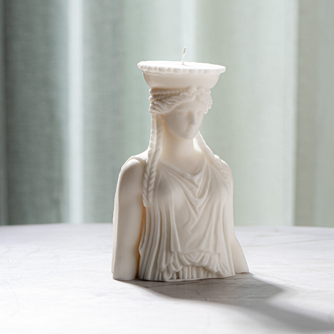 Sculpted Figure Candle