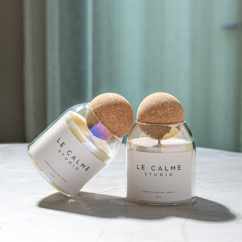 Cork Calme Candle