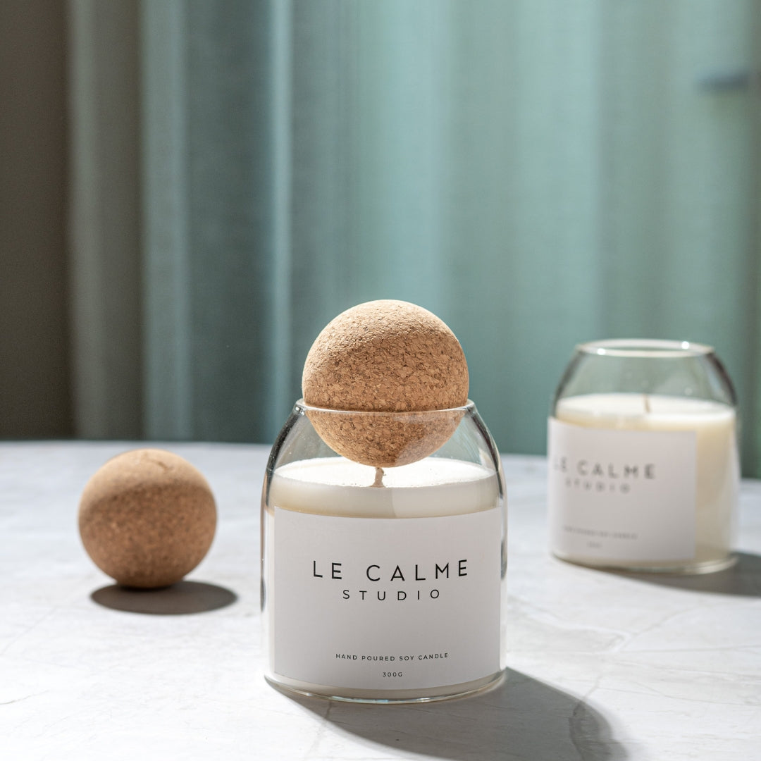 Cork Calme Candle