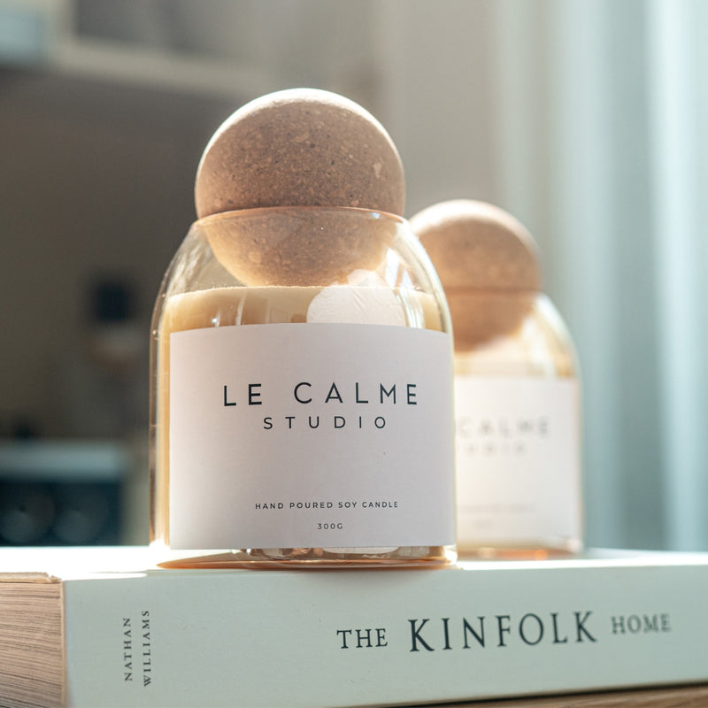 Cork Calme Candle
