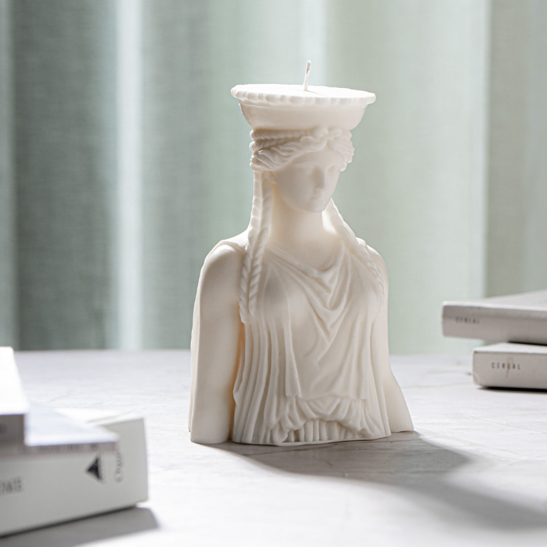 Sculpted Figure Candle