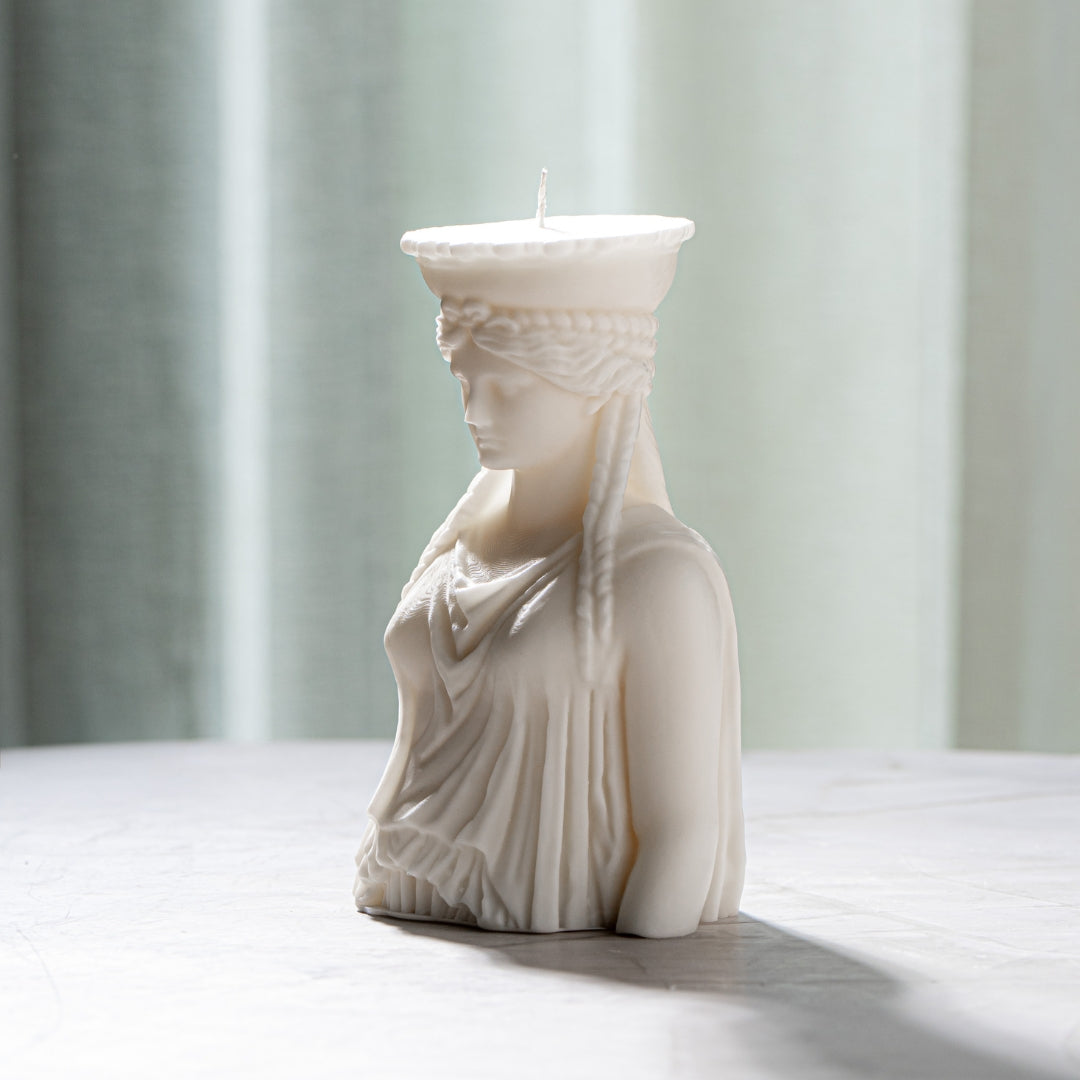 Sculpted Figure Candle
